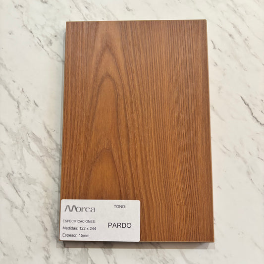 MOREA MDF PARDO 15 mm